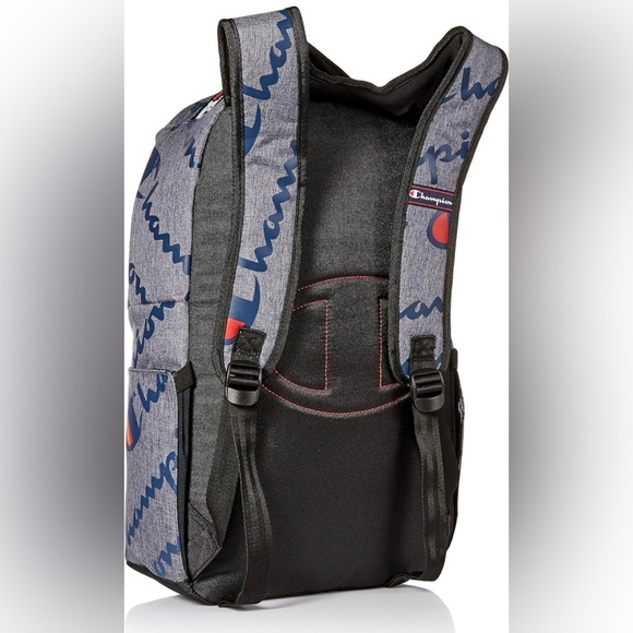 Champion Grey Navy Blue unisex-adult Advocate Backpack - Picture 9 of 9